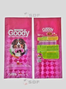 15 Kg Baskılı Kedi Köpek Mama Ambalajı