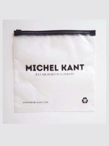 baskılı fermuarlı poşet imalatı