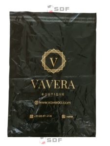 Butik Kargo Poşeti Siyah