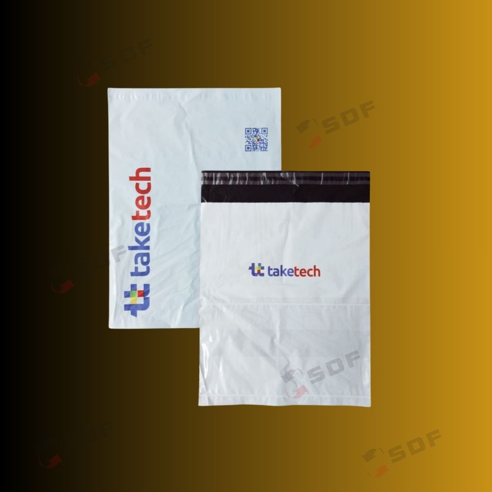 Çok Renkli Baskılı Kargo Poşeti